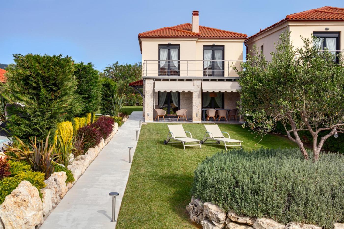 Pohoda Villas Resort Skála Foúrkas Exterior foto