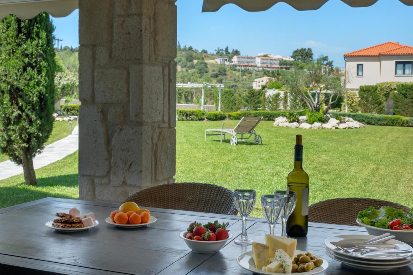 Pohoda Villas Resort Skála Foúrkas Exterior foto