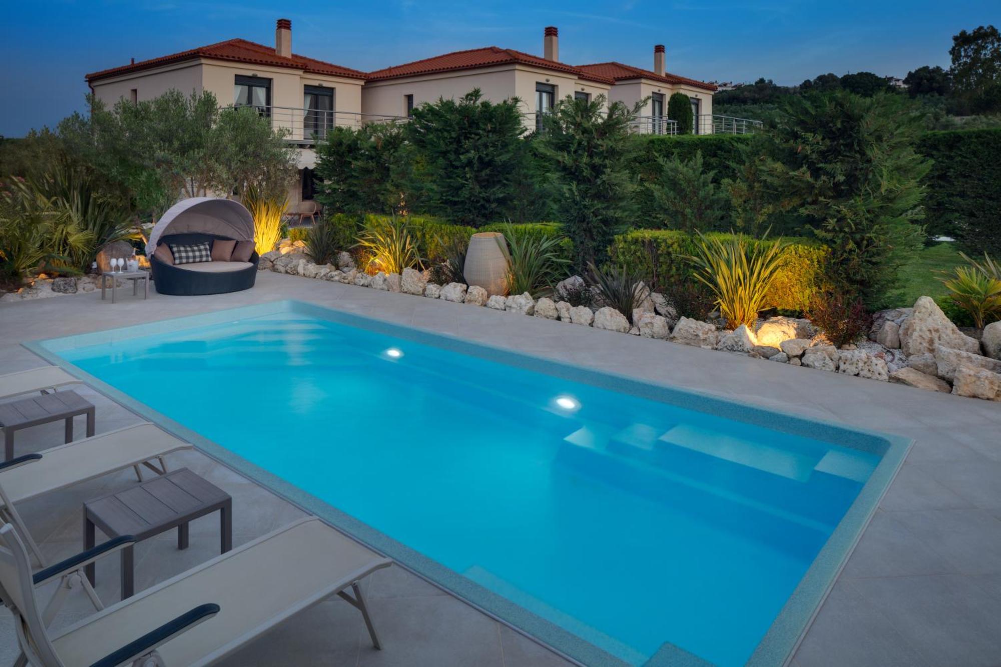Pohoda Villas Resort Skála Foúrkas Exterior foto