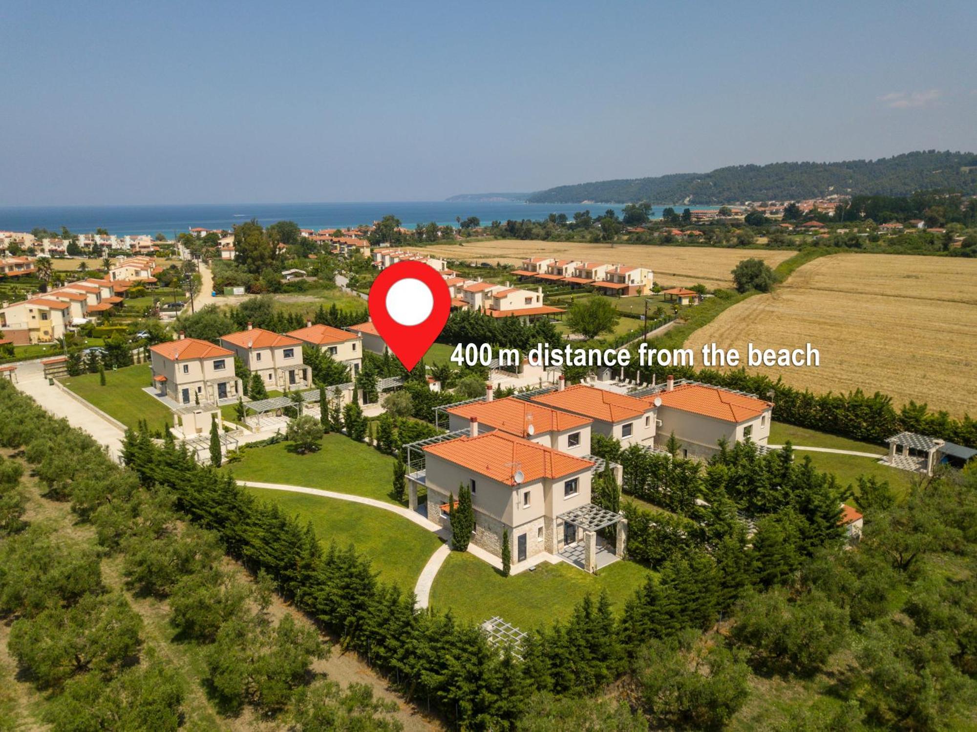 Pohoda Villas Resort Skála Foúrkas Exterior foto